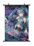ANIMANGA Anime Poster - Hatsune Miku Music Princess
