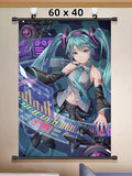 ANIMANGA Anime Poster - Hatsune Miku Music Princess