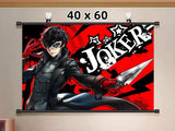 ANIMANGA Anime Poster - Persona 5 Joker