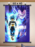ANIMANGA Anime Poster - SS Blue Vegeta Stand