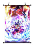 ANIMANGA Anime Poster - Ultra Instinct Goku Fight Jiren