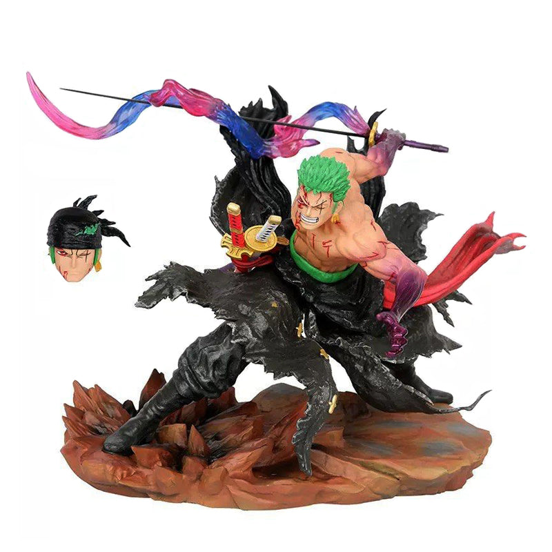 ONE PIECE フィギュア 1/6 One Piece: Roronoa Zoro Ittoryu Haoshoku Haki Figure
