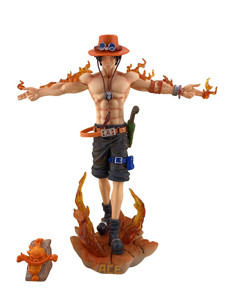 Portgas D. Ace フィギュア 4体セット One Piece HX Studio Portgas D Ace – ClubHouse Statues