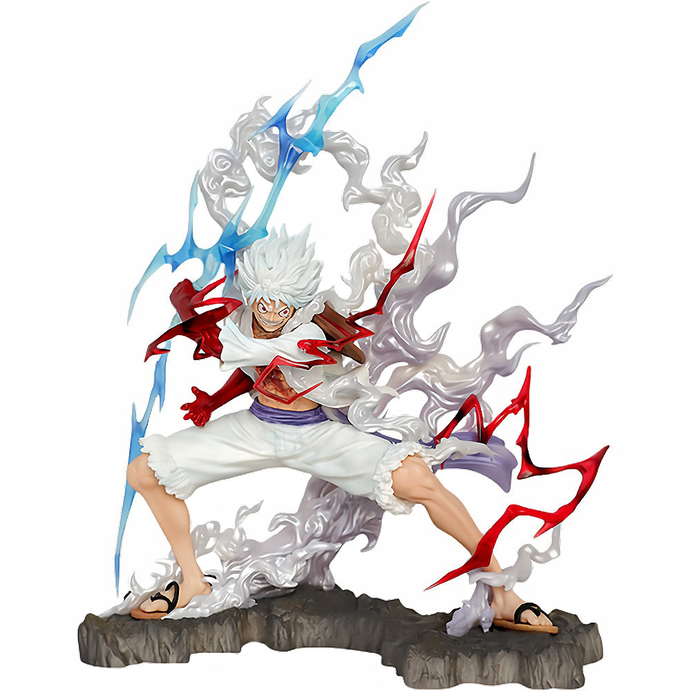 【ONE PIECE】GEAR 5 figure 17pieces 1/7 One Piece: Nika Luffy Gear 5 Lightning Figure – animanga.co.za