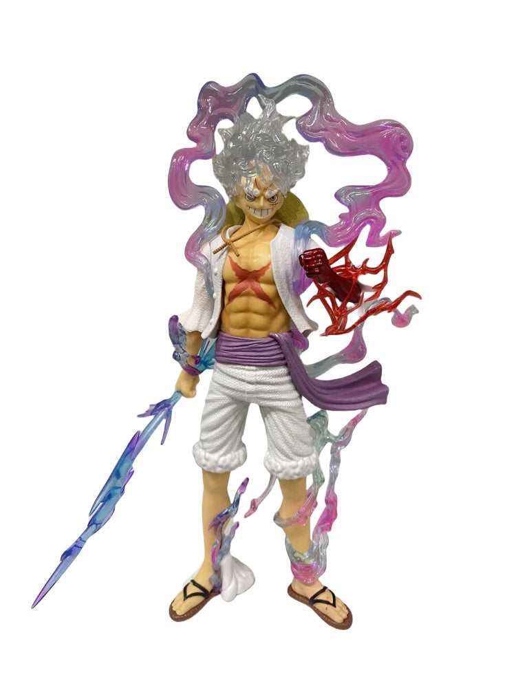 1/6 One Piece: Gear 5 Nikka Luffy Standing Figure – animanga.co.za
