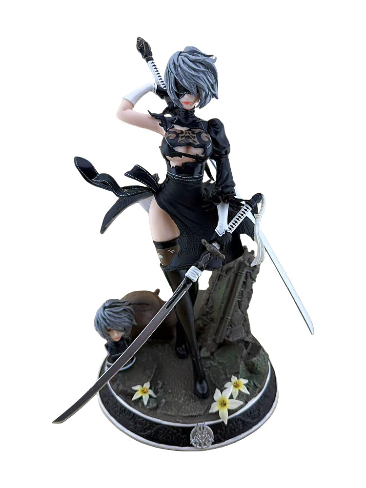 1/6 NieR:Automata: 2B Battle Damaged Figure – animanga.co.za