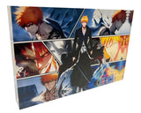 3D Anime Acrylic Block - Bleach: Ichigo Kurosaki
