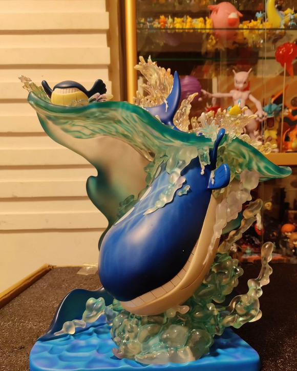 40cm Wailord statue