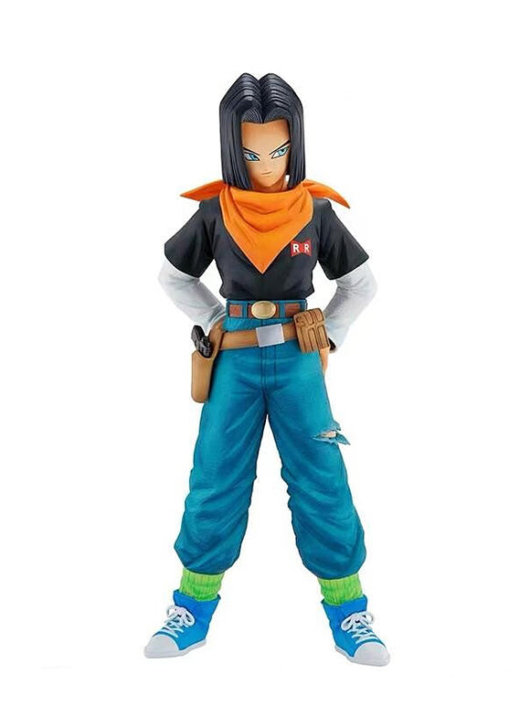 9 inch(1/6) Dragon Ball Z:  Android No.17 Figure