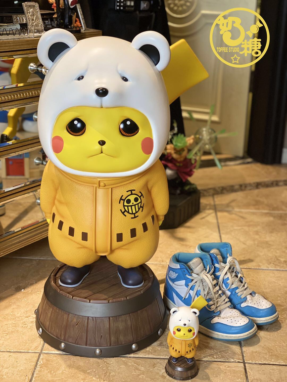 73cm Bepo cos Pikachu statue
