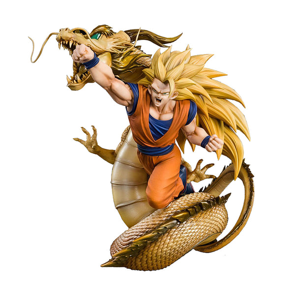 11 inch(1/8) Dragon Ball Z: Super Saiyan 3 Son Goku Dragon Fist Figure