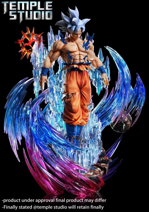 47cm 1/6 Ultra Instinct Goku statue