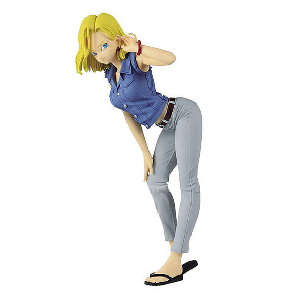 10 inch Dragon Ball Z: Glitter & Glamours Android No.18 Figure