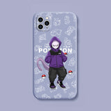 iPhone 11 Pro Mewtwo Silicone Case
