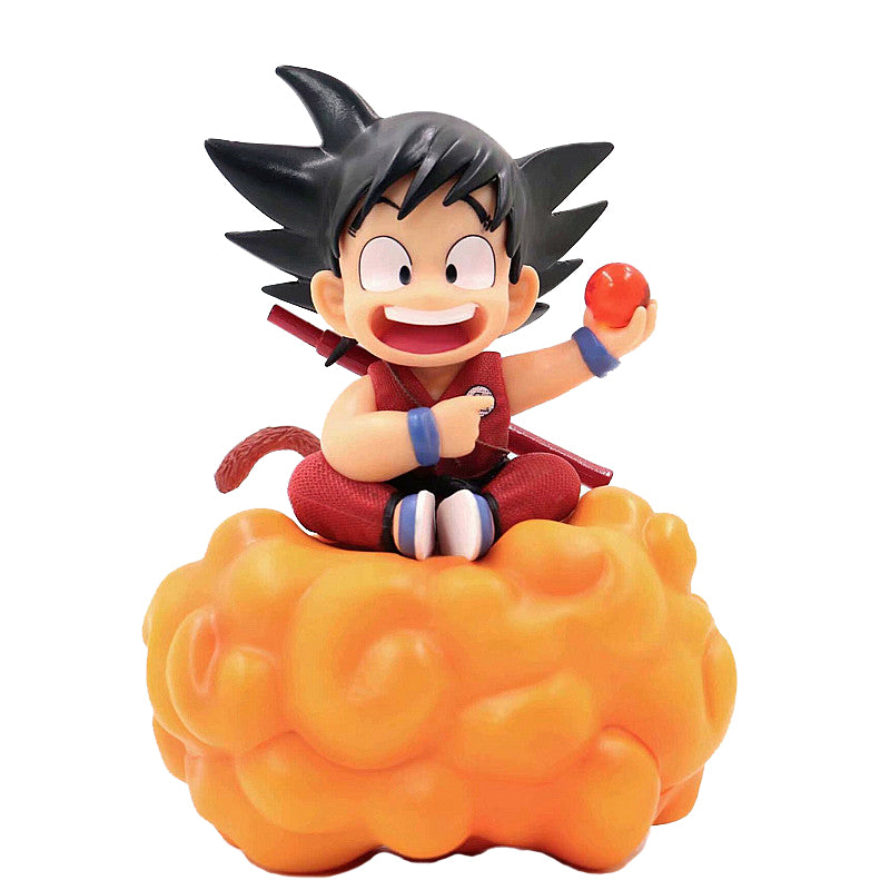 8 inch Dragon Ball Z: Young Son Goku on Cloud Figure – animanga.co.za