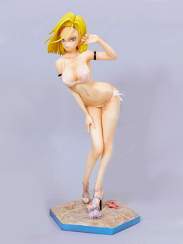 12 inch 1 6 Dragon Ball Swimsuit Android 18 Figure