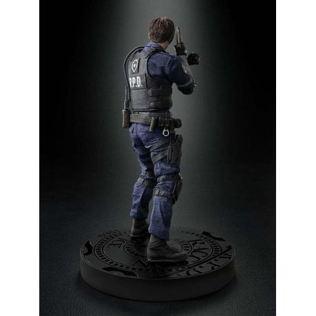 Figurine - Resident Evil - Leon S Kennedy - 24cm - Articulée