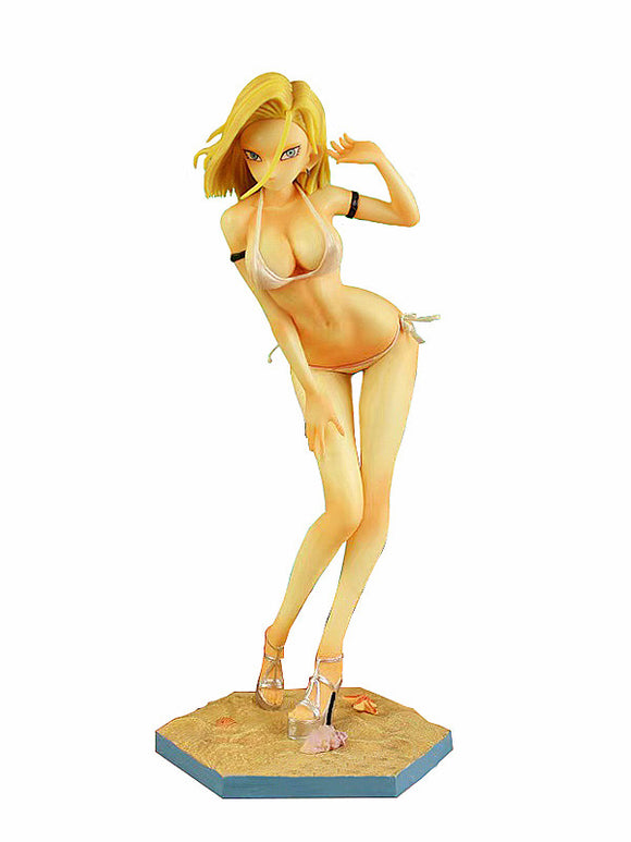 12 inch(1/6) Dragon Ball: Swimsuit Android 18 Figure