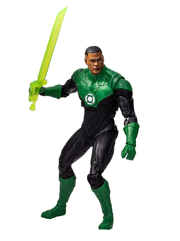 7 inch(1/10) McFarlane Toy: Endless Winter Green Lantern Figure