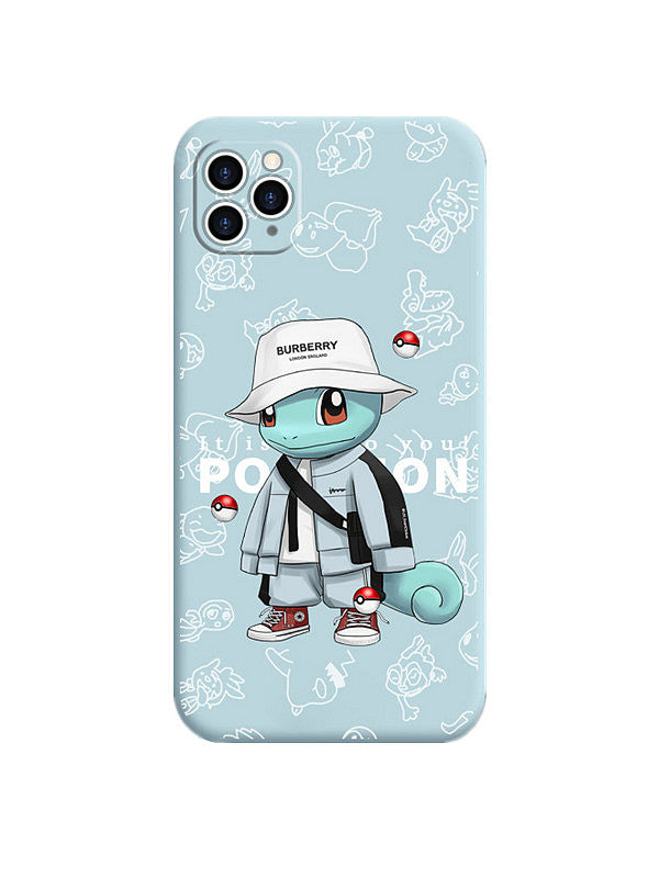 Squirtle burberry phone case Clearance