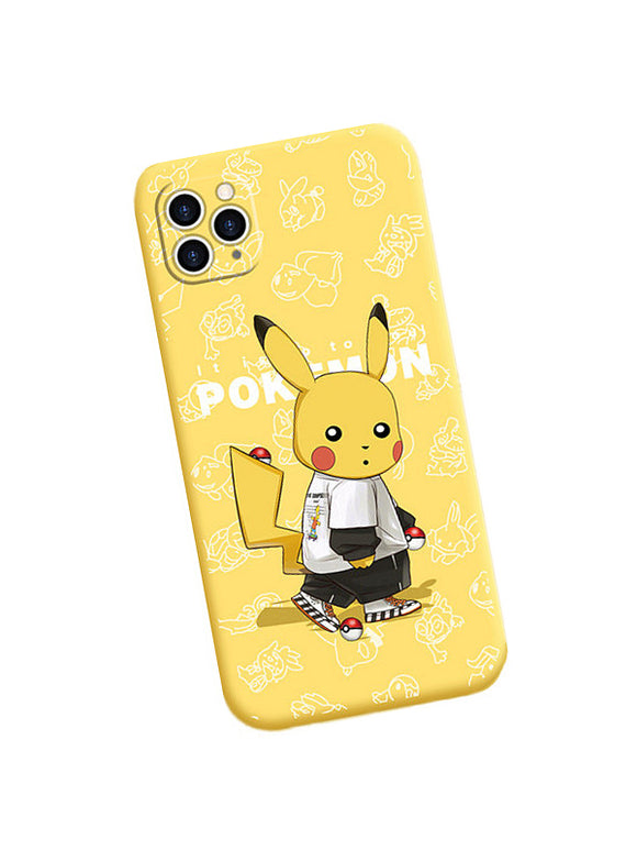 iPhone 11  Pro Max Pikachu Silicone Case
