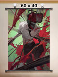 ANIMANGA Anime Poster - Chainsaw Denji