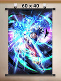 ANIMANGA Anime Poster - Son Goku Kamehameha