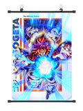 ANIMANGA Anime Poster - SS4 Gogeta