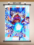 ANIMANGA Anime Poster - SS4 Gogeta