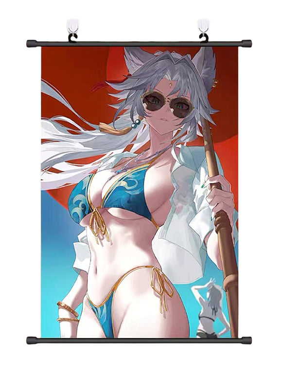 ANIMANGA Anime Poster - Star Rail Feixiao Swimsuit