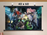 ANIMANGA Anime Poster - Zenless Zone Zero Nicole Anby