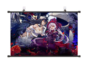 ANIMANGA Anime Poster - Albedo & Shalltear