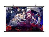 ANIMANGA Anime Poster - Albedo & Shalltear