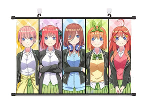 ANIMANGA Anime Poster - The Quintessential Quintuplets