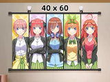 ANIMANGA Anime Poster - The Quintessential Quintuplets