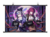 ANIMANGA Anime Poster - Star Rail Silver Wolf & Kafka
