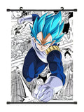 ANIMANGA Anime Poster - SS Blue Vegeta Fight