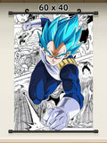 ANIMANGA Anime Poster - SS Blue Vegeta Fight