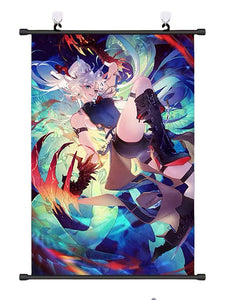 ANIMANGA Anime Poster - Star Rail Feixiao Fight