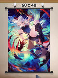 ANIMANGA Anime Poster - Star Rail Feixiao Fight