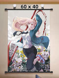 ANIMANGA Anime Poster - Chainsaw Man Power