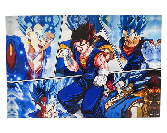 3D Anime Acrylic Block - Dragon Ball: Gogeta