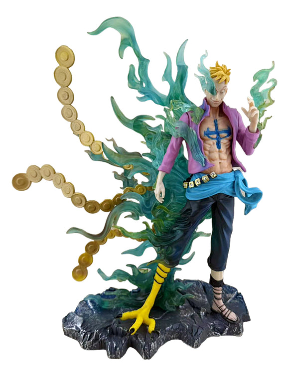 1/6 One Piece: Marco Figure
