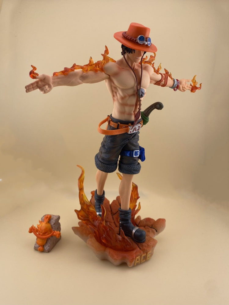 Portgas D. Ace フィギュア 4体セット 1/7 One Piece: Fire Cross Portgas·D·Ace Figure – animanga.co.za