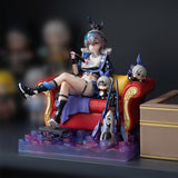 1/6 Honkai: Star Rail Silver Wolf Sitting on Couch Figure