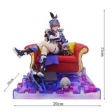 1/6 Honkai: Star Rail Silver Wolf Sitting on Couch Figure