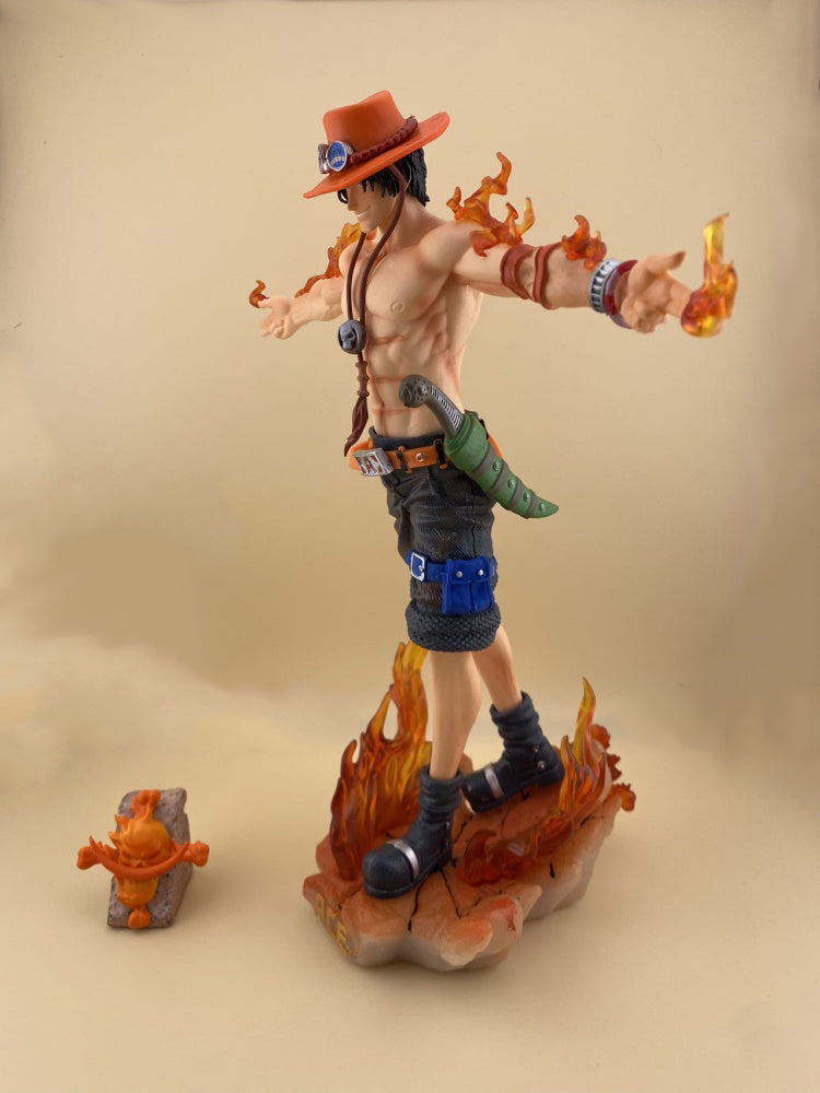 1/7 One Piece: Fire Cross Portgas·D·Ace Figure – animanga.co.za