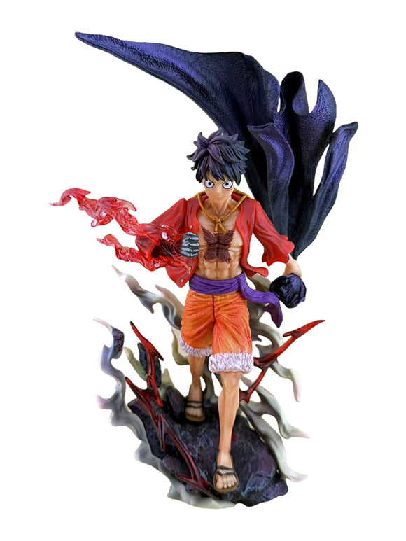 1/7 One Piece Ghost Island Walking Luffy