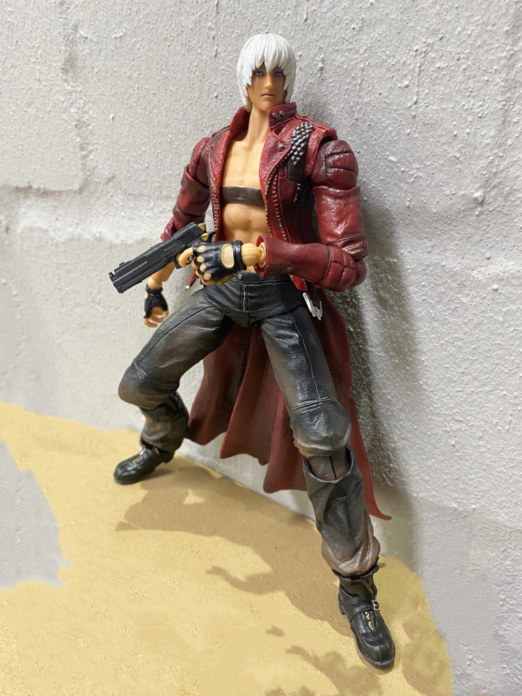 Devil May Cry 3 PLAY ARTS改 ダンテ(PVC塗装済みアクション