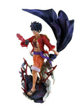 1/7 One Piece Ghost Island Walking Luffy